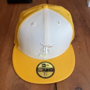 Fear of god new era cap size 7 1/8